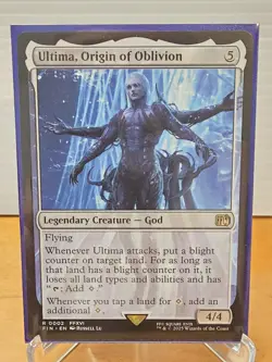 Ultima, Origin of Oblivion #0002 Final Fantasy MTG Non Foil - Image 1
