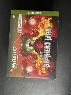 Magic The Gathering The Brothers War Bundle | Transformers Card, 8 Set Booste... - Image 1