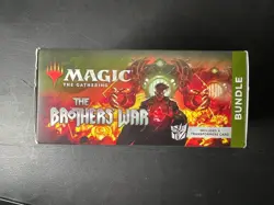 Magic The Gathering The Brothers War Bundle | Transformers Card, 8 Set Booste... - Image 8