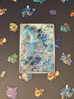 Pokémon Cards Articuno 161/159 Illustration Rare Journey Together - (NM) - Image 1