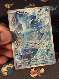 Pokémon Cards Articuno 161/159 Illustration Rare Journey Together - (NM) - Image 2