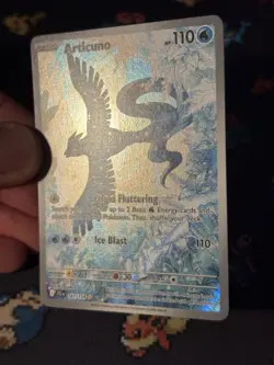 Pokémon Cards Articuno 161/159 Illustration Rare Journey Together - (NM) - Image 3