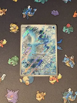 Pokémon Cards Articuno 161/159 Illustration Rare Journey Together - (NM) - Image 7