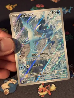 Pokémon Cards Articuno 161/159 Illustration Rare Journey Together - (NM) - Image 8