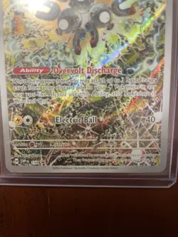 Pokemon Magneton SV Promo 159 Holo Black Star Scarlet Violet Card NM Condition - Image 3