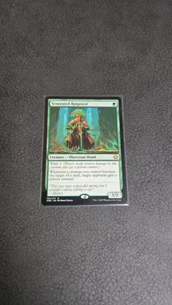 [MTG] Venerated Rotpriest - Phyrexia: All Will Be One - NM - #192 - Image 1