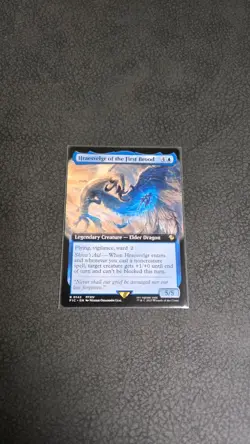 [MTG] Hraesvelgr of the First Brood - Commander: Final Fantasy - NM - #142 - Image 1