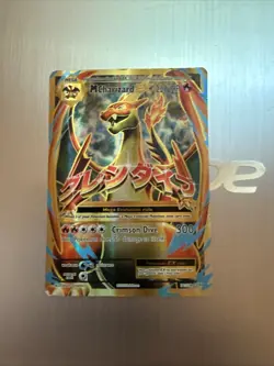 Pokemon TCG XY Evolutions Holo Card M Charizard EX (Full Art) 101/108 - Image 1
