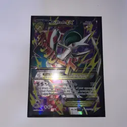 Pokemon TCG 2015 M Gallade EX Full Art Holo Card 100/108 Roaring Skies - Image 1