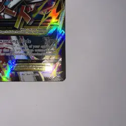 Pokemon TCG 2015 M Gallade EX Full Art Holo Card 100/108 Roaring Skies - Image 3