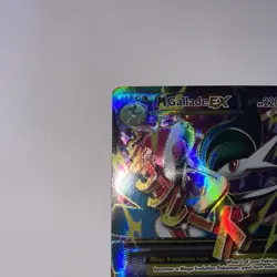 Pokemon TCG 2015 M Gallade EX Full Art Holo Card 100/108 Roaring Skies - Image 4