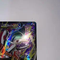 Pokemon TCG 2015 M Gallade EX Full Art Holo Card 100/108 Roaring Skies - Image 5