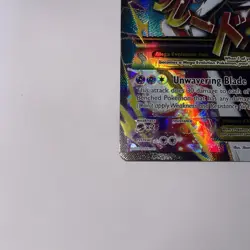 Pokemon TCG 2015 M Gallade EX Full Art Holo Card 100/108 Roaring Skies - Image 6