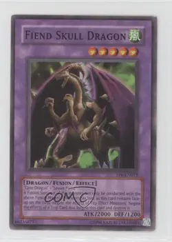Fiend Skull Dragon YuGiOh Tournament Pack 6 #TP6-EN013 2005 0u5r - Image 1