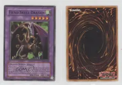 Fiend Skull Dragon YuGiOh Tournament Pack 6 #TP6-EN013 2005 0u5r - Image 3