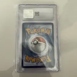Pokemon TCG SWSH285 Pikachu v Black Star Promo Holo Card CGC 8.5 - Image 2