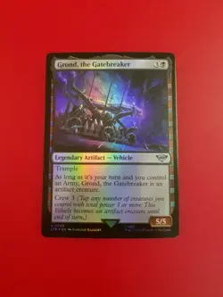 1x Grond, the Gatebreaker (0089) | FOIL | LTR: Tales of Middle-Earth | MTG Magic - Image 7