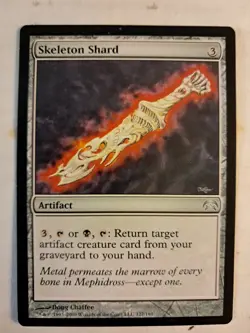 Skeleton Shard PLANECHASE (127/169) MTG MAGIC ARTIFACT LP - Image 2