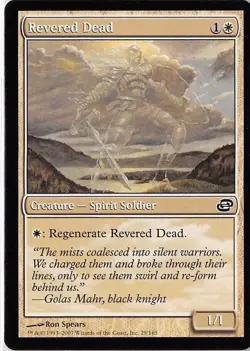 Revered Dead *PLAYSET* Magic MtG x4 Planar Chaos SP - Image 3
