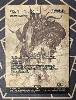 The Cloudsea Djinn - Nyxbloom Ancient (Showcase) Final Fantasy Regular - Image 2