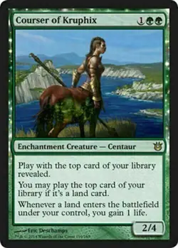 Courser of Kruphix ~ Born of the Gods [ Excellent ] [ Magic MTG ] - Image 2
