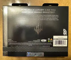 ONE MAGIC THE GATHERING DOUBLE MASTERS 2022 COLLECTOR BOOSTER FACTORY SEALED BOX - Image 2