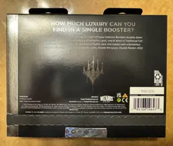 ONE MAGIC THE GATHERING DOUBLE MASTERS 2022 COLLECTOR BOOSTER FACTORY SEALED BOX - Image 4