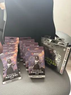 Magic the Gathering MtG DOUBLE MASTERS 2022 LOT of Boosters - Image 2