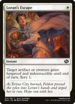 4x Loran's Escape - NM - The Brothers' War - SPARROW MAGIC - Image 2