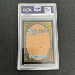 2023 Magic The Gathering #5 Dawn Of A New Age Foil PSA 9 Lord Of The Rings - Image 2