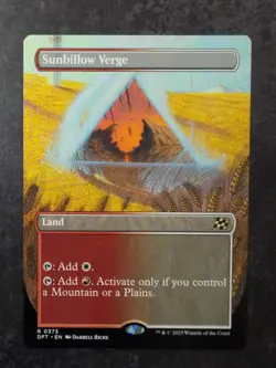 Sunbillow Verge (Borderless) Aetherdrift Regular - Image 2