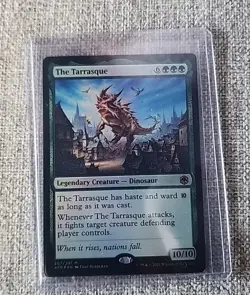 MTG The Tarrasque (207/518) Adventures in the Forgotten Realms AFR NM/M FOIL - Image 1