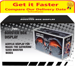 ULTRA PRO ACRYLIC DISPLAY STORAGE BOX fits Magic The Gathering MTG Booster Box - Image 10