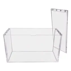 ULTRA PRO ACRYLIC DISPLAY STORAGE BOX fits Magic The Gathering MTG Booster Box - Image 2