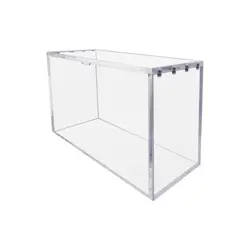 ULTRA PRO ACRYLIC DISPLAY STORAGE BOX fits Magic The Gathering MTG Booster Box - Image 5