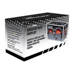 ULTRA PRO ACRYLIC DISPLAY STORAGE BOX fits Magic The Gathering MTG Booster Box - Image 6