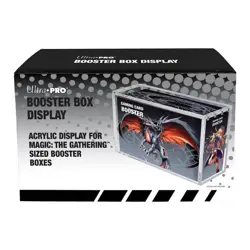 ULTRA PRO ACRYLIC DISPLAY STORAGE BOX fits Magic The Gathering MTG Booster Box - Image 7