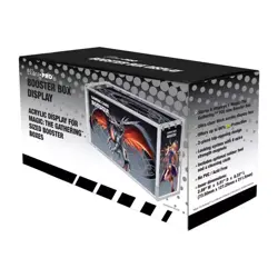 ULTRA PRO ACRYLIC DISPLAY STORAGE BOX fits Magic The Gathering MTG Booster Box - Image 8
