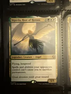 Sigarda, Host of Herons - MTG - NM - Image 1