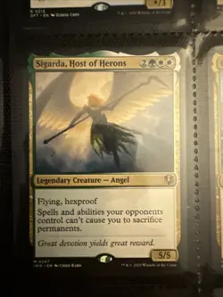 Sigarda, Host of Herons - MTG - NM - Image 2
