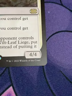 C1874 MAGIC GATHERING MTG DOUBLE MASTERS WILT-LEAF LIEGE #294 NM RARE - Image 17