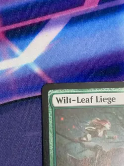 C1874 MAGIC GATHERING MTG DOUBLE MASTERS WILT-LEAF LIEGE #294 NM RARE - Image 3
