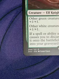 C1874 MAGIC GATHERING MTG DOUBLE MASTERS WILT-LEAF LIEGE #294 NM RARE - Image 4