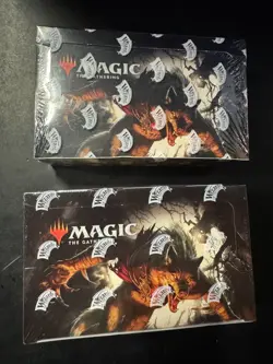 2X NEW Innistrad Midnight Hunt Draft Booster Box 36 ct. MID MTG NEW SEALED - Image 1