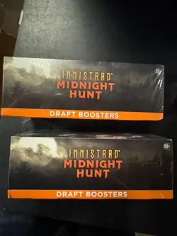 2X NEW Innistrad Midnight Hunt Draft Booster Box 36 ct. MID MTG NEW SEALED - Image 2