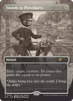 Swords to Plowshares Secret Lair Showdown Regular - Image 1