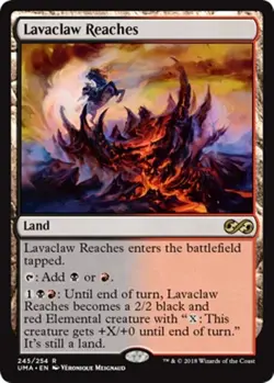 MTG - LAVACLAW REACHES - Ultimate Masters (R) - Image 2