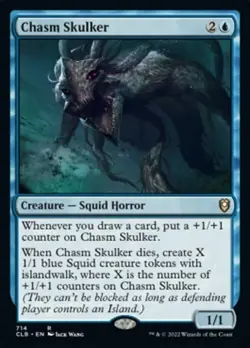 Chasm Skulker ~ Commander Legends 2 [ NM ] [ MTG ] - Image 1