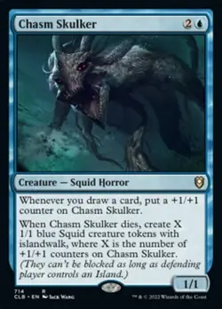 Chasm Skulker ~ Commander Legends 2 [ NM ] [ MTG ] - Image 2