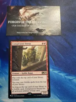 Conspicuous Snoop - Mystery Booster 2 MB2 MTG The List - Image 2